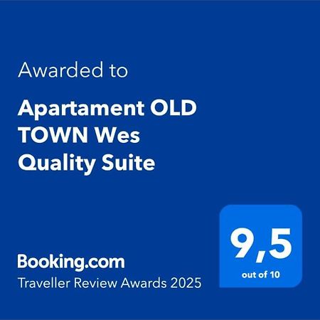 Apartament Old Town Wes Quality Suite Познань Экстерьер фото